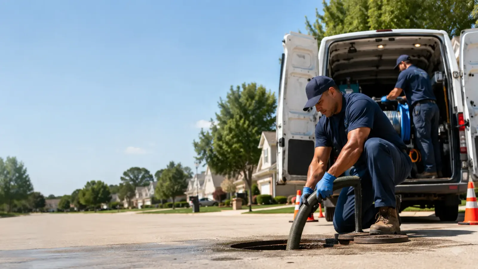 Sewer Backup Cleanup services in Great Falls, VA